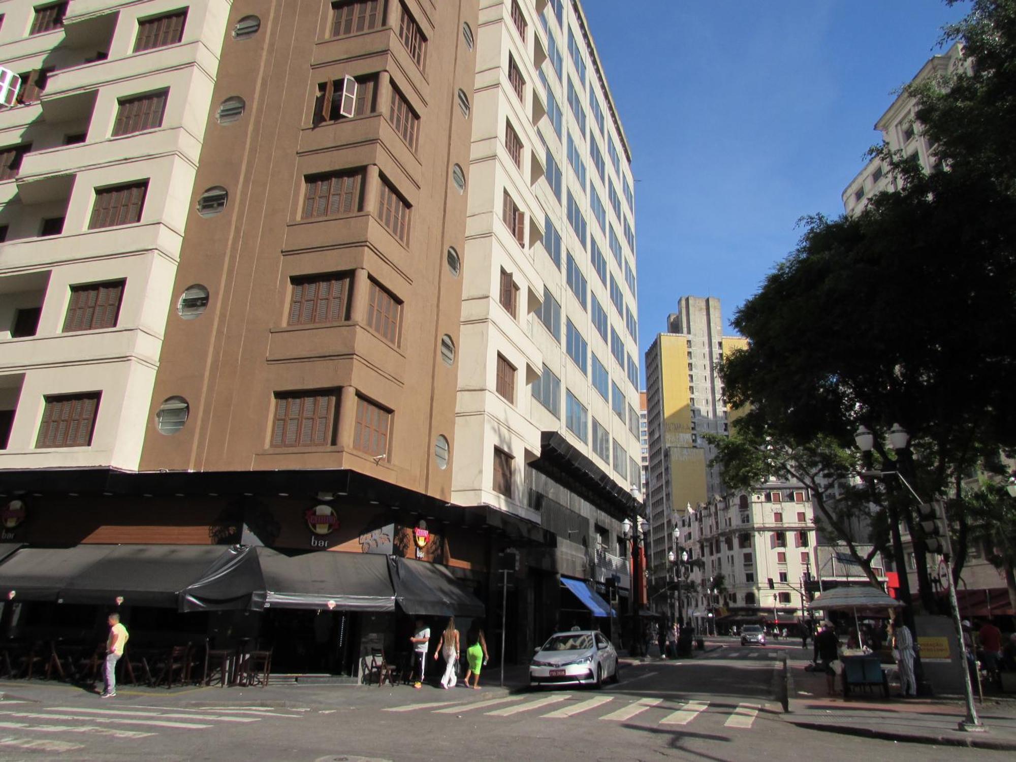 Nebias Palace Junto Da Avenida Ipiranga Com Sao Joao Em Frente Ao Bar Brahma Sp Hotel São Paulo